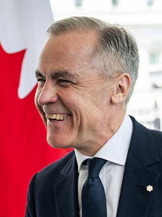 Portrait of Mark Carney