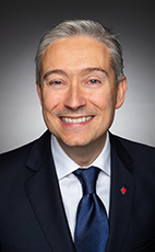 contact François-Philippe Champagne